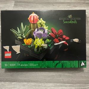 Botanical Lego set
